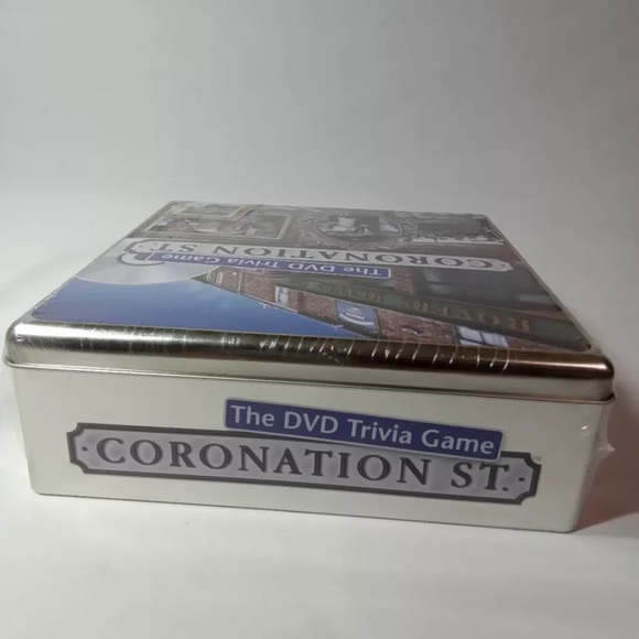 BNIB Factory Sealed Coronation Street DVD Trivia Game 2007 Complete In Box Tin - Picture 6 of 6